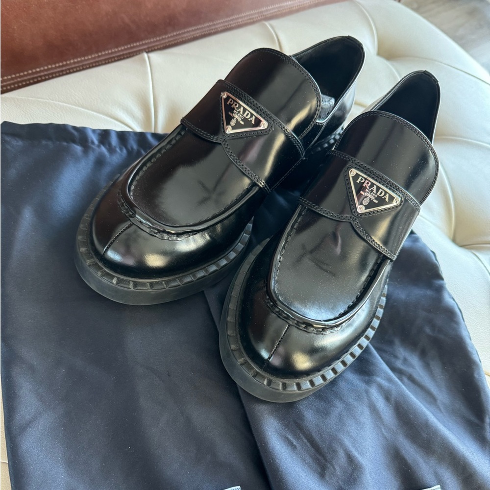 Prada loafers